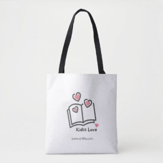 Obter Lit(erate). & KidLit Love Tote Bag
