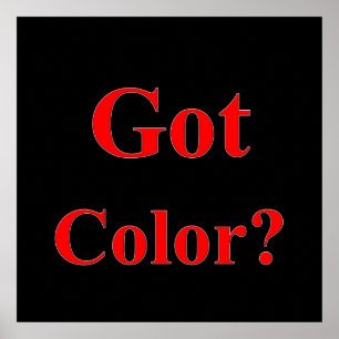 Obter Matriz de Poster de Cor