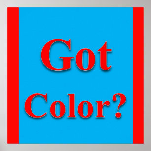 Obter Matriz de Poster de Cor