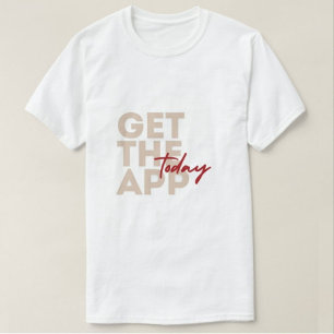 Obter os camisetas dos Homens Brancos do App Today