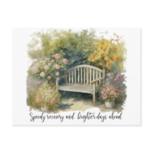 obter um cartão bem postado