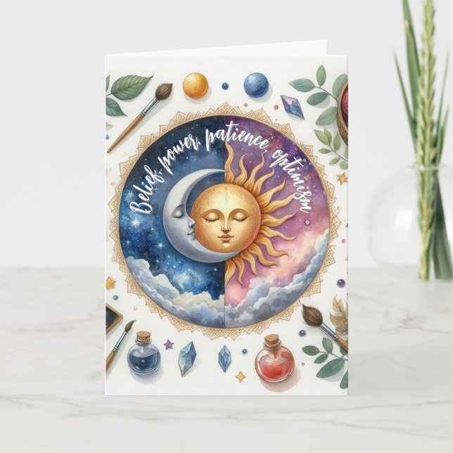 Obter um Cartão Bem Saudável (Frente)