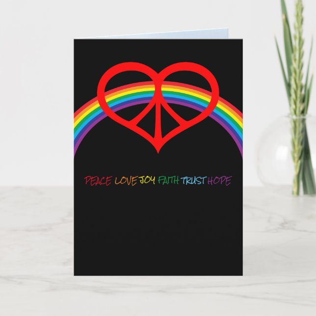 Obter um Cartão de Saudação Bem Dobrado (Frente)