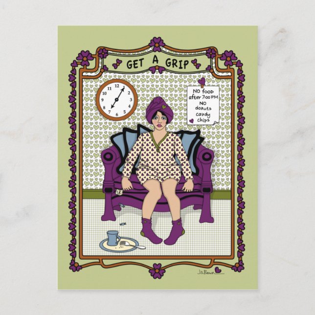 Obter Um Cartão Postal Grip_A_ (Frente)