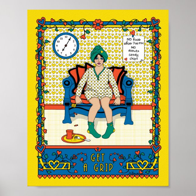 Obter Um Poster Grip_B_8x10 (Frente)