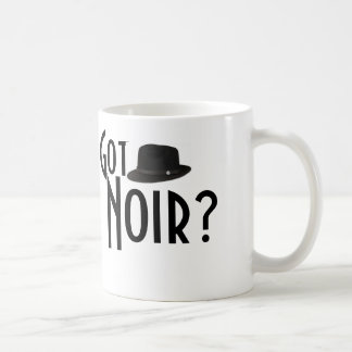 Obtido Noir? Caneca de Fedora