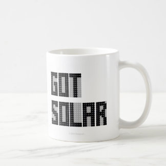 Obtido solar - caneca
