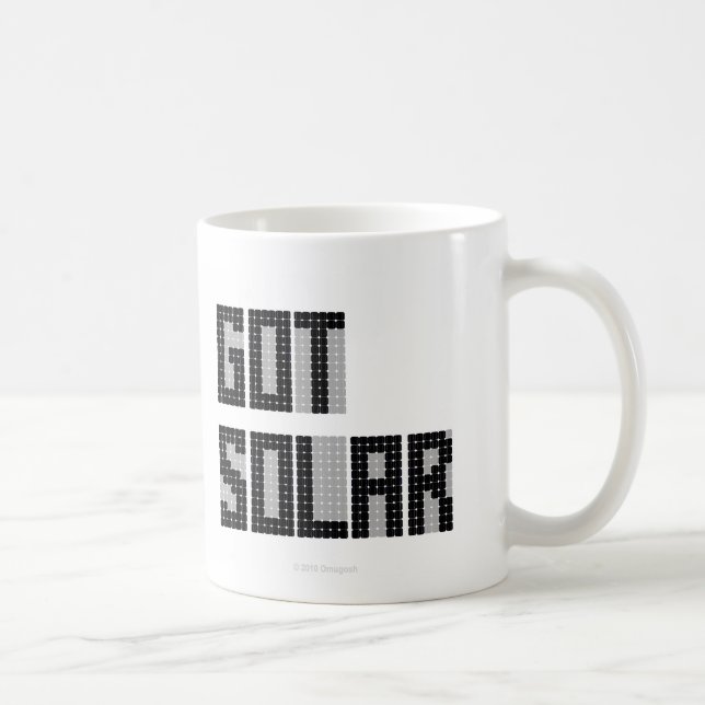 Obtido solar - caneca (Direita)