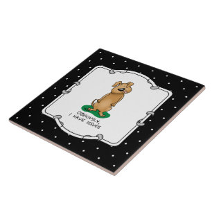 Obviamente eu tenho problemas - Cachorro engraçad