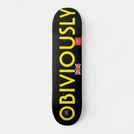 OBVIAMENTE OFICIAL skateboard UK