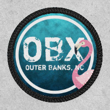 OBX Pink Flamingo Outer Banks NC Carolina do Norte