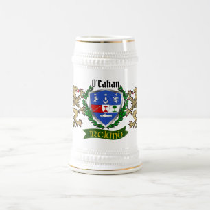 O'Cahan Irish Shield Beer Caneca de cerveja