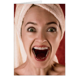 [Ocasião da inserção] cartão pre-escrito feliz