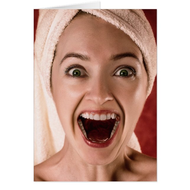 [Ocasião da inserção] cartão pre-escrito feliz (Frente)