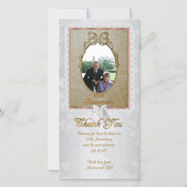 ocasião especial de cartões de agradecimentos com  (Frente)