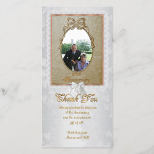 Ocasião especial dos cartões de agradecimentos com