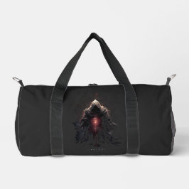 Occult Figure Dark Art Duffel Bag