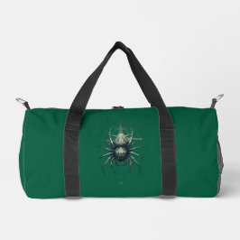 Occult Spider Mystic Geometry Dark Art Duffel Bag