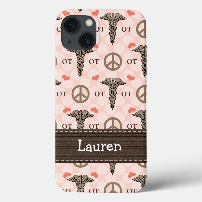 Occupational Therapy OT Caduceus (Verso)