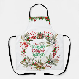 OCD na cozinha: Feriado Cheer