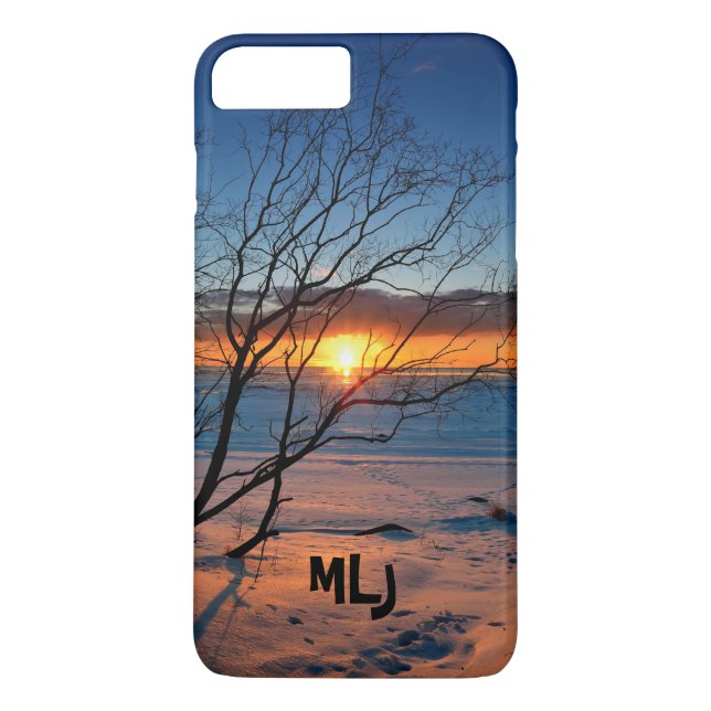 Ocean Beach Sunset capas de iphone Personalizada (Verso)
