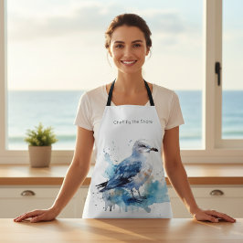 Ocean Breeze: Watercolor Seagull