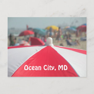 Ocean City, cartão postal MD