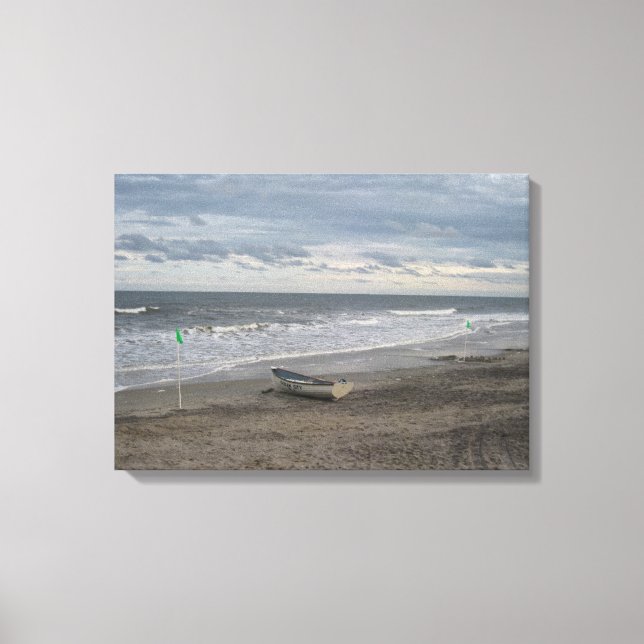 Ocean City, NJ Canvas Print (Frente)