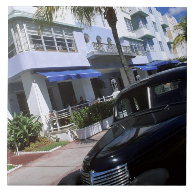 Ocean Drive, Miami Beach Flórida (Frente)