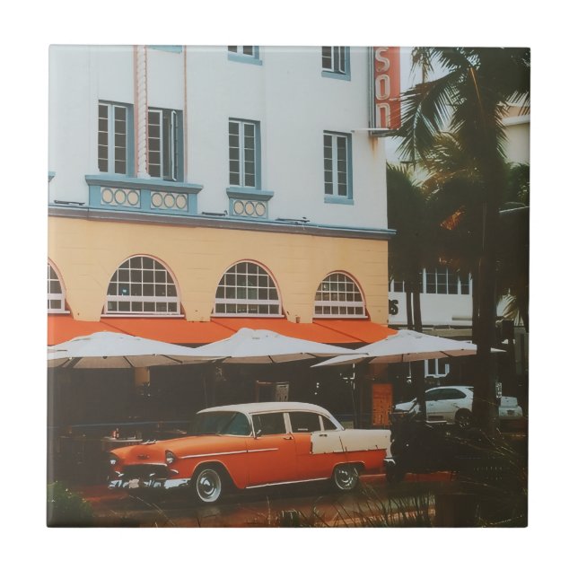 Ocean Drive, South Beach, Miami (Frente)