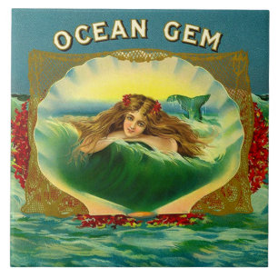 Ocean Gem Mermaid Ggar impressão
