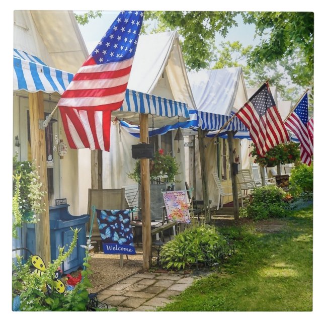 Ocean Grove NJ – Cidade das Tendas (Frente)