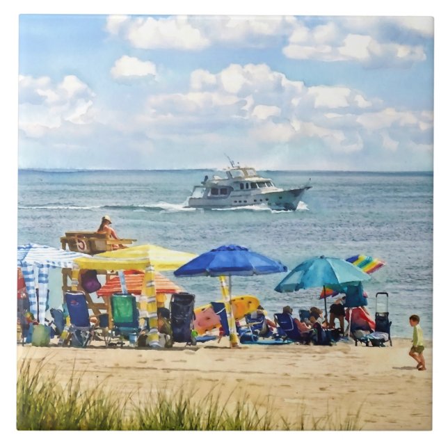 Ocean Grove NJ - Iate Passando (Frente)