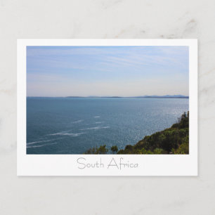 Ocean Horizon View South Africa SA Cartão postal
