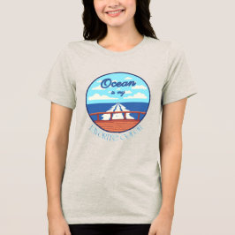 Ocean Is My Favorite Color Cruise Shirt
