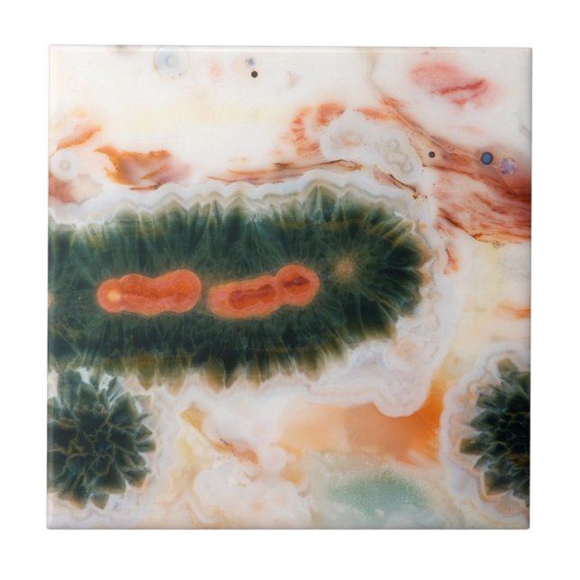 Ocean Jasper Stone encontrado em Madagascar (Frente)