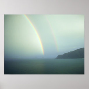 Ocean Rainbow artwork Posters and Prints
