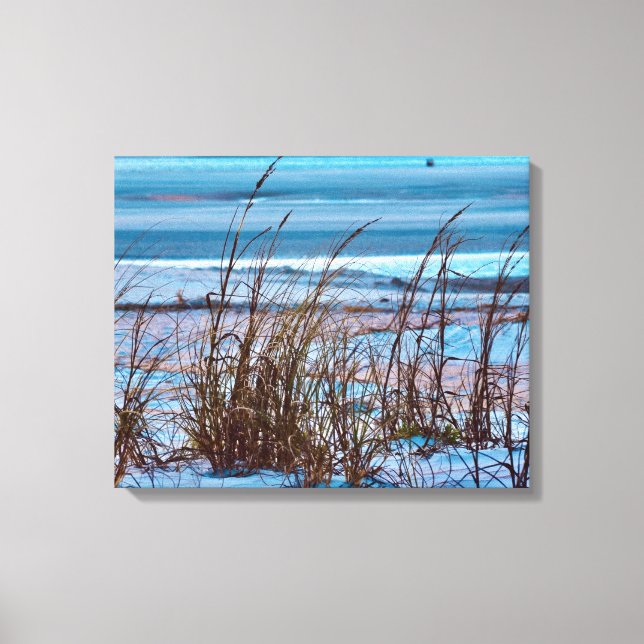 Ocean Sand Dunes Canvas (Frente)