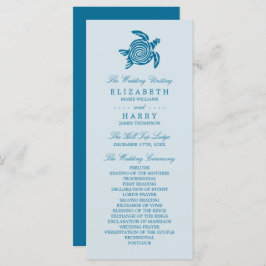 Ocean Sea Turtle, programa de casamento Sea Blue B