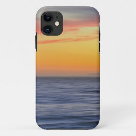 Ocean Sunset Beach Art Capa de telefone