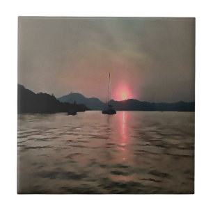 Ocean Sunset Sailboat Sunset Bozburun Marmaris