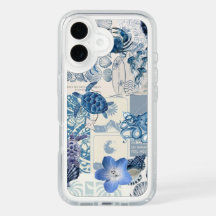 Ocean Vibes iPhone 16 Case - Tartaruga marinha e F
