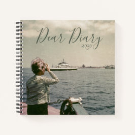 Ocean View Dear Diary Vintage