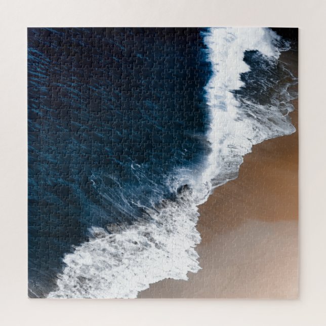 "OCEAN WAVE" JIGSAW QUEBRA-CABEÇA (Vertical)