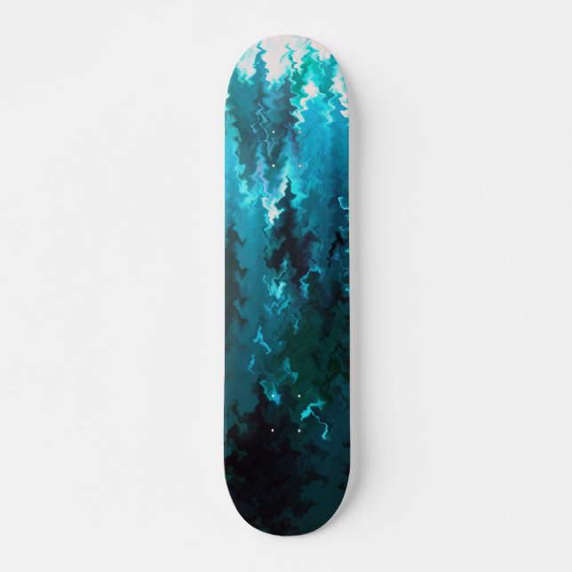 Ocean Waves Skateboard (Frente)