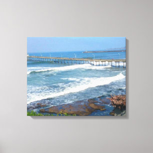 OCEANA BEACH, CALIFÓRNIA canvas