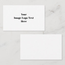 Oceânia, Cartão de visita de 3,54" x 2,165"