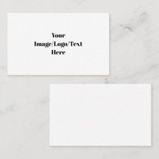 Oceânia, Cartão de visita de 3,54" x 2,165"