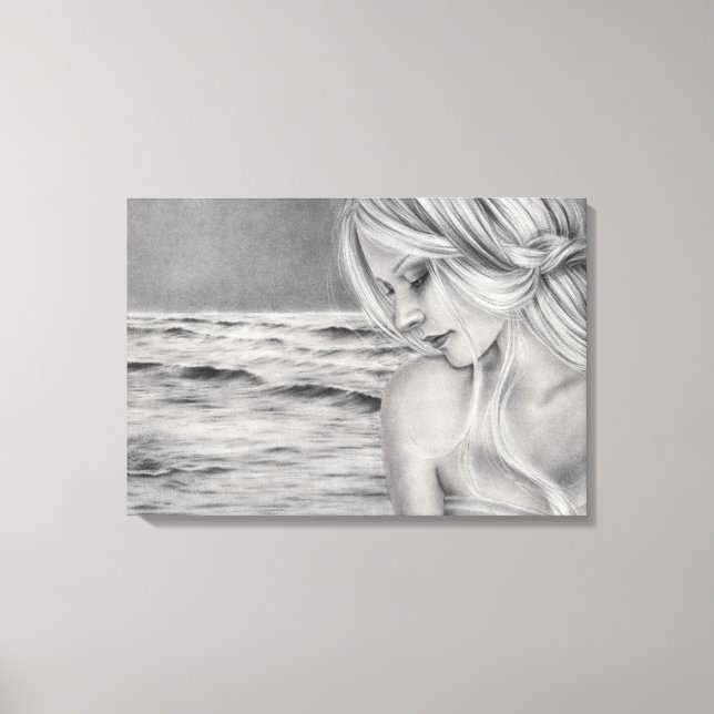 Oceanic Dreamer Canvas Print (Frente)