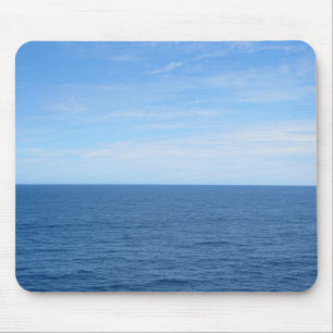 Oceano azul legal Mousepad